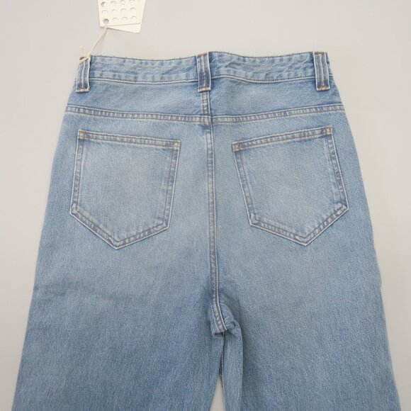 Khaite Martin High Rise Straight Relaxed Jeans Size 27 NWT - Picture 6 of 14